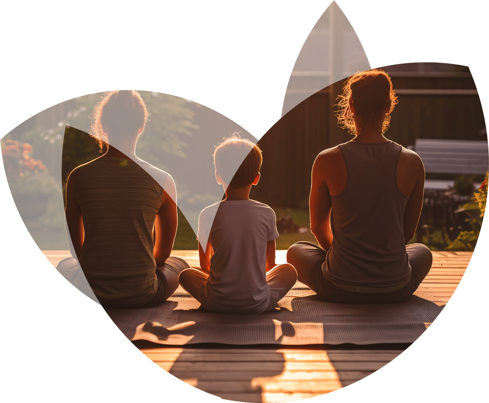 Famille yoga